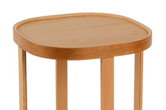 Hanah Home Hisar 2 - Oak v2 Juego de Mesas Nido (2 Piezas)